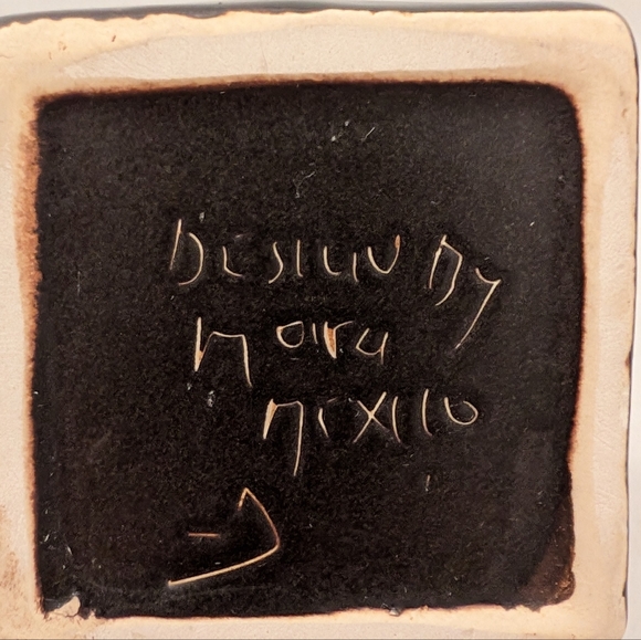 Beautiful Ceramic Crafted Butterfly Mug - Design by Mara Mexico - Picture 4 of 4